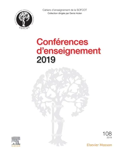 Conférences d'enseignement 2019