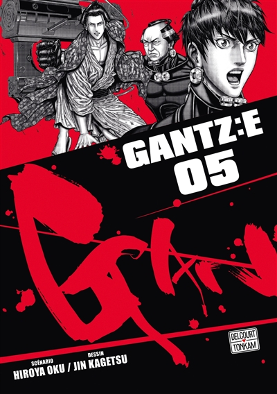 Gantz : E. Vol. 5