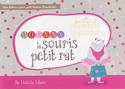 Moussy la souris petit rat