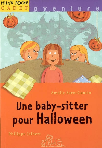 Une baby-sitter pour Halloween