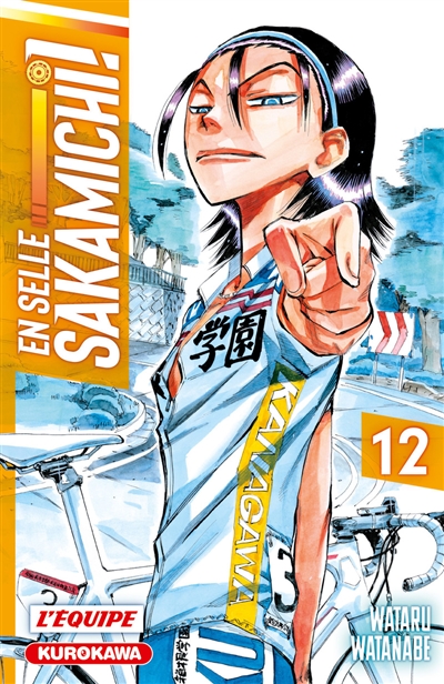 En selle, Sakamichi !. Vol. 12