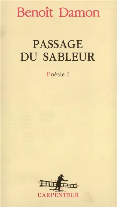 Passage du sableur