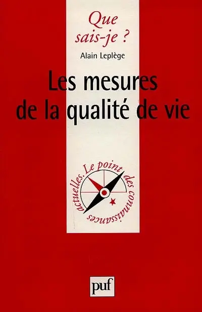 Les mesures de la qualité de vie