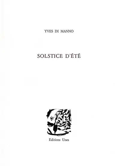 Solstice d'été