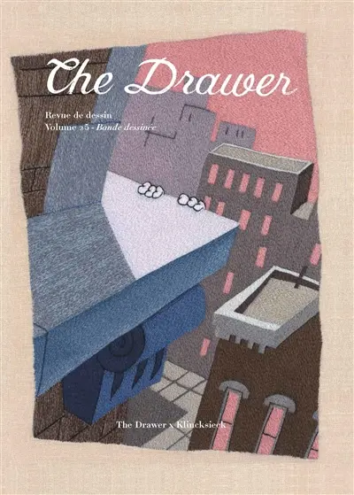 The drawer, n° 25. Bande dessinée