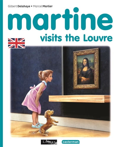 Martine. Vol. 61. Martine visits the Louvre