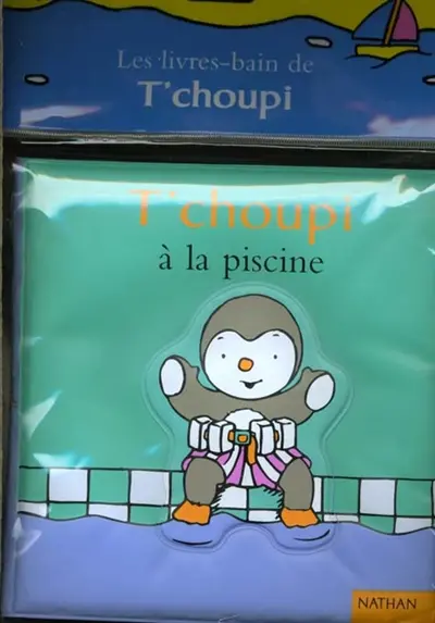 T'choupi à la piscine