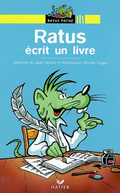 Ratus poche : Ratus écrit un livre