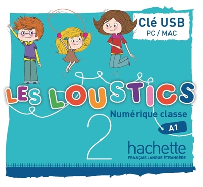 Les loustics niveau 2 : manuel numérique interactif pour l'enseignant : clé usb