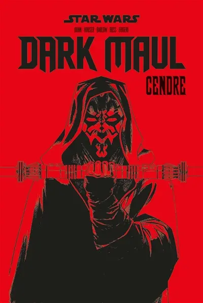 Star Wars : Dark Maul. Cendre