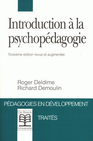Introduction à la psychopédagogie