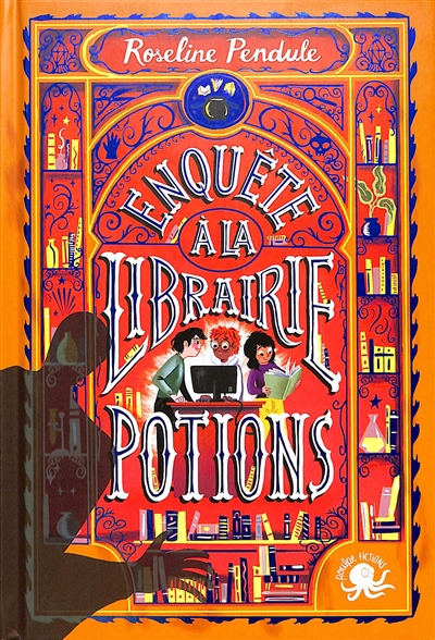 Enquête à la librairie Potions