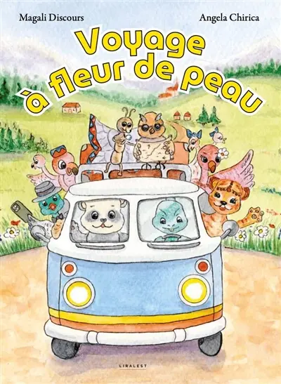 Voyage à fleur de peau