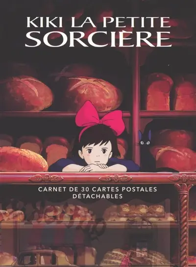 Kiki la petite sorcière : carnet de 30 cartes postales détachables