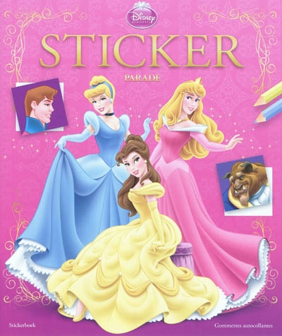 Sticker parade : stickerboeck. Gommettes autocollantes