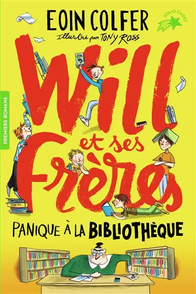Will et ses frères. Vol. 1. Panique à la bibliothèque