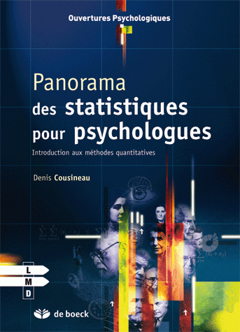 Panorama des statistiques pour psychologues : introduction aux méthodes quantitatives