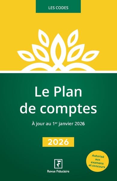 Le plan de comptes : 2026
