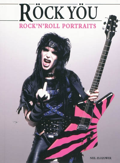 Röck yöu ! : rock'n'roll portraits