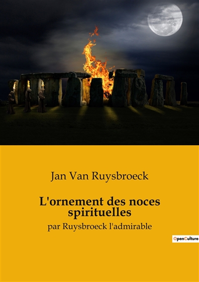 L'ornement des noces...
