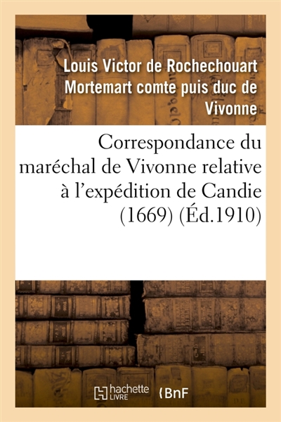 Correspondance du maréchal...