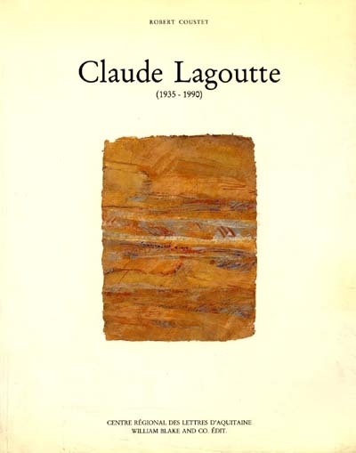 Claude Lagoutte (1935-1990)