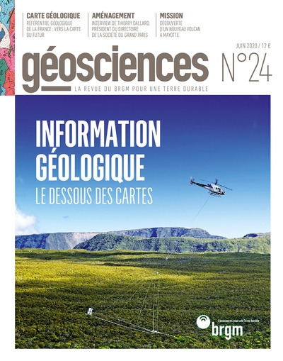 Géosciences, n° 24....