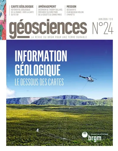 Géosciences, n° 24. Information géologique : le dessous des cartes