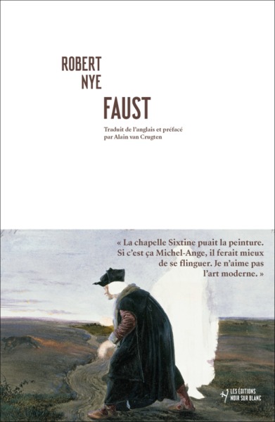 Faust - Robert Nye