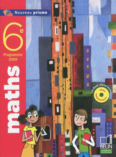 Maths 6e : programme 2009