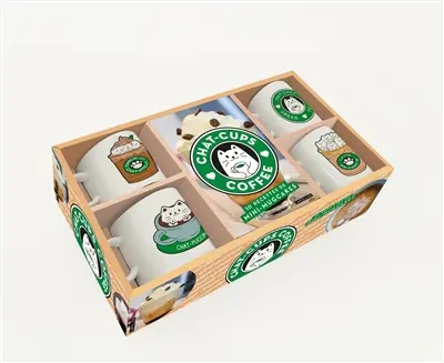 Chat-cups coffee