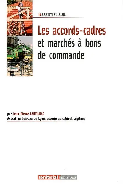 Les accords-cadres et marchés à bons de commande
