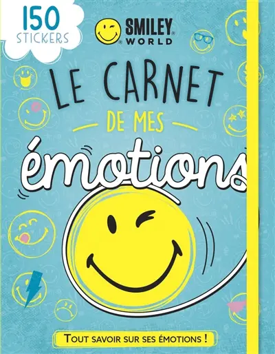 Smiley : le carnet de mes émotions