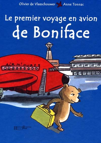 Le premier voyage en avion de Boniface