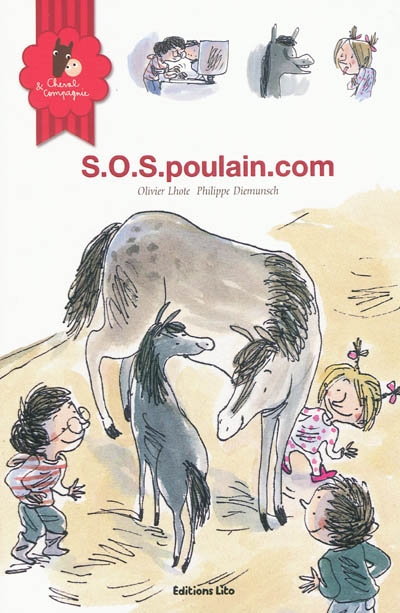 Cheval & compagnie. Vol. 5. SOS poulain.com