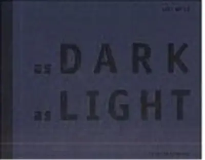 Axel Hutte As Dark as Light