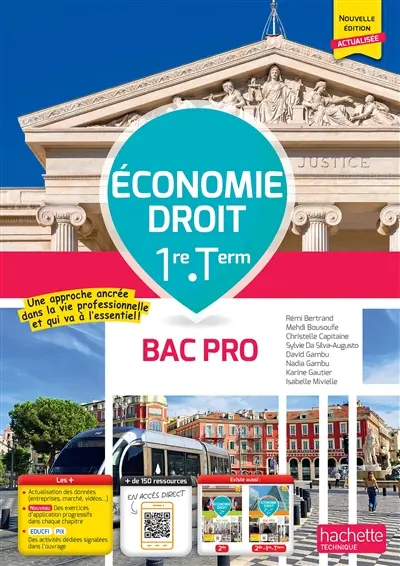 Economie, droit 1re terminale, bac pro