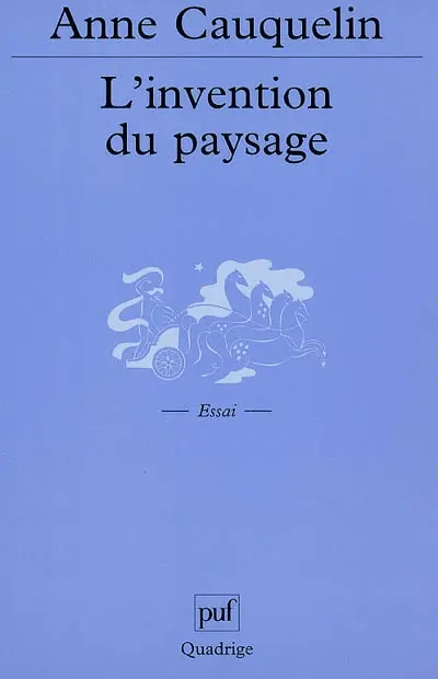 L'invention du paysage