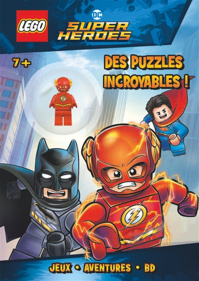 Lego DC comics super heroes. Des puzzles incroyables !