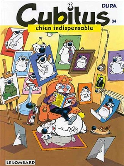 Cubitus 34: Chien indispensable