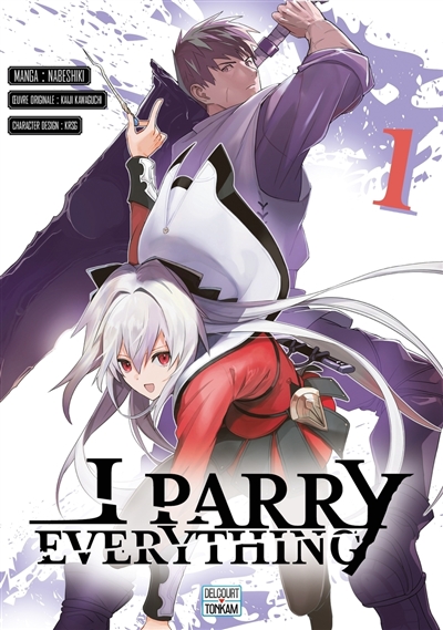 I parry everything. Vol. 1