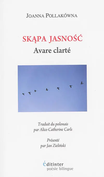 Skapa jasnosc. Avare clarté