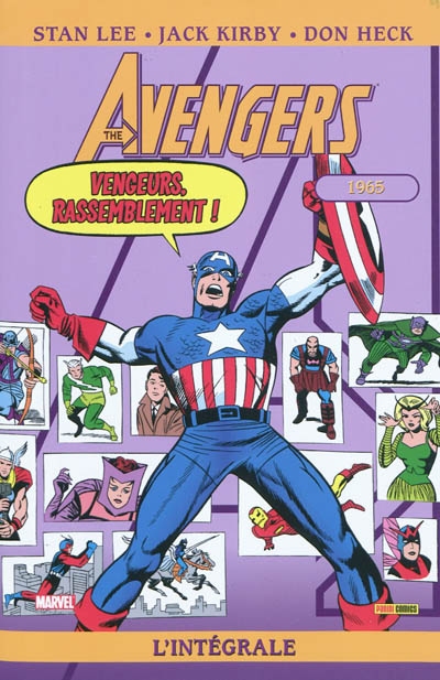 The Avengers : l'intégrale. Vol. 2. 1965