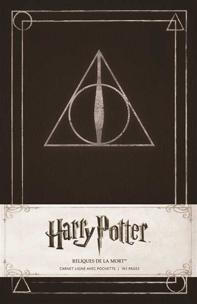 Harry Potter : carnet Reliques de la mort