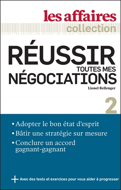 Réussir toutes mes négociations