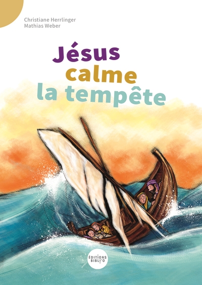 Jésus calme la tempête - Christiane Herrlinger