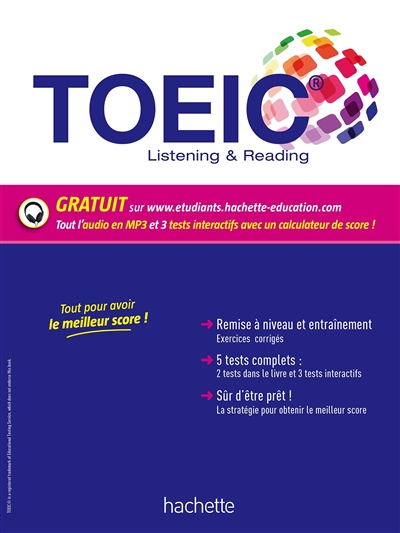 TOEIC : listening & reading