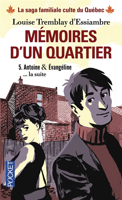 Mémoires d'un quartier : chroniques familiales made in Montréal. Vol. 5. Antoine, la suite. Evangéline, la suite