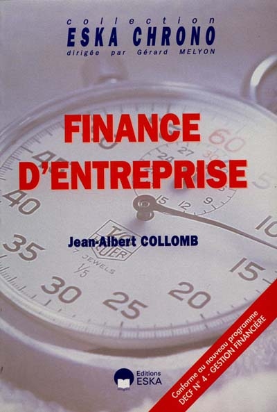 Finance d'entreprise