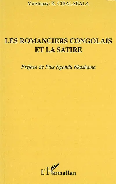 Les romanciers congolais et la satire